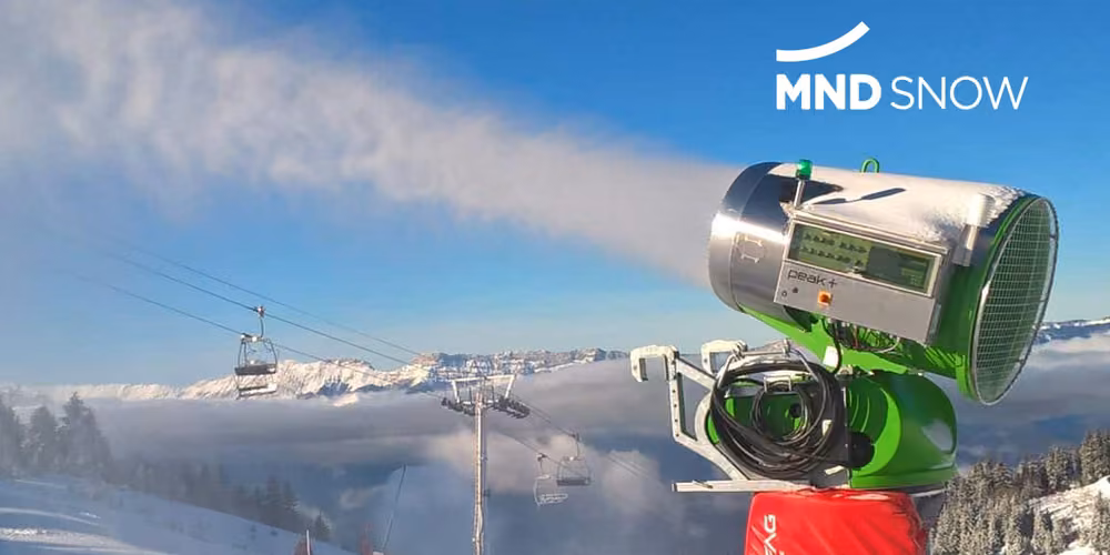 MND Snow - Snow App et Snow Stats, suite de pilotage de l'enneigement développée par TIMSOFT, ESN Paris